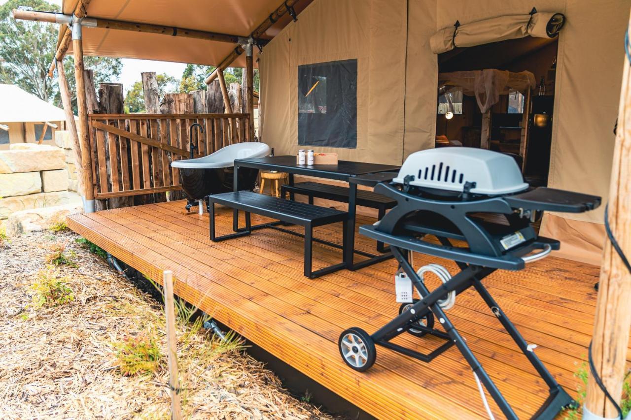 Glamping 148 Tasmania Hotel St Helens Buitenkant foto