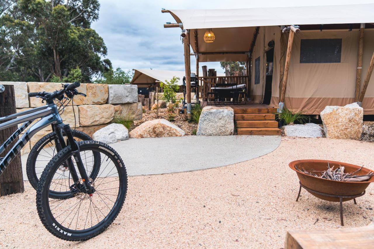 Glamping 148 Tasmania Hotel St Helens Buitenkant foto