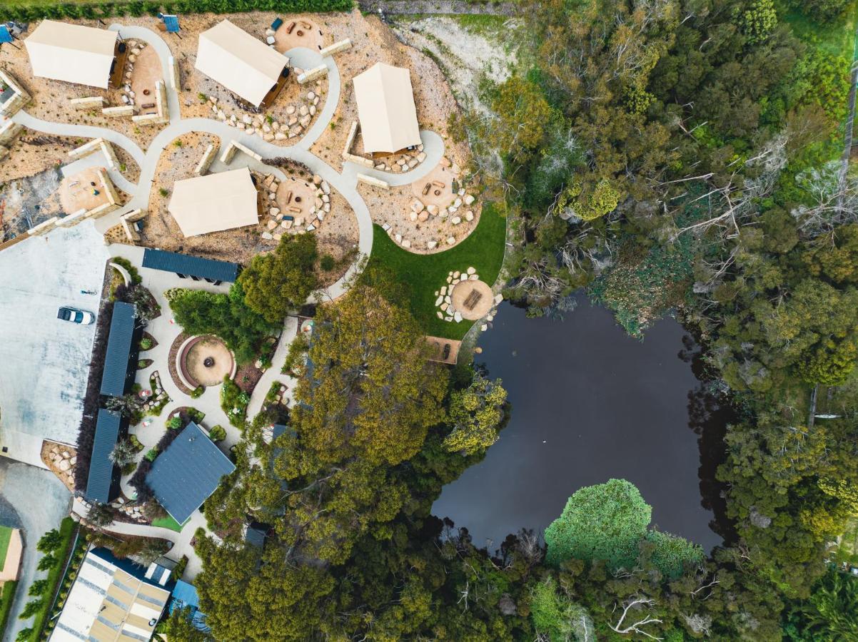 Glamping 148 Tasmania Hotel St Helens Buitenkant foto