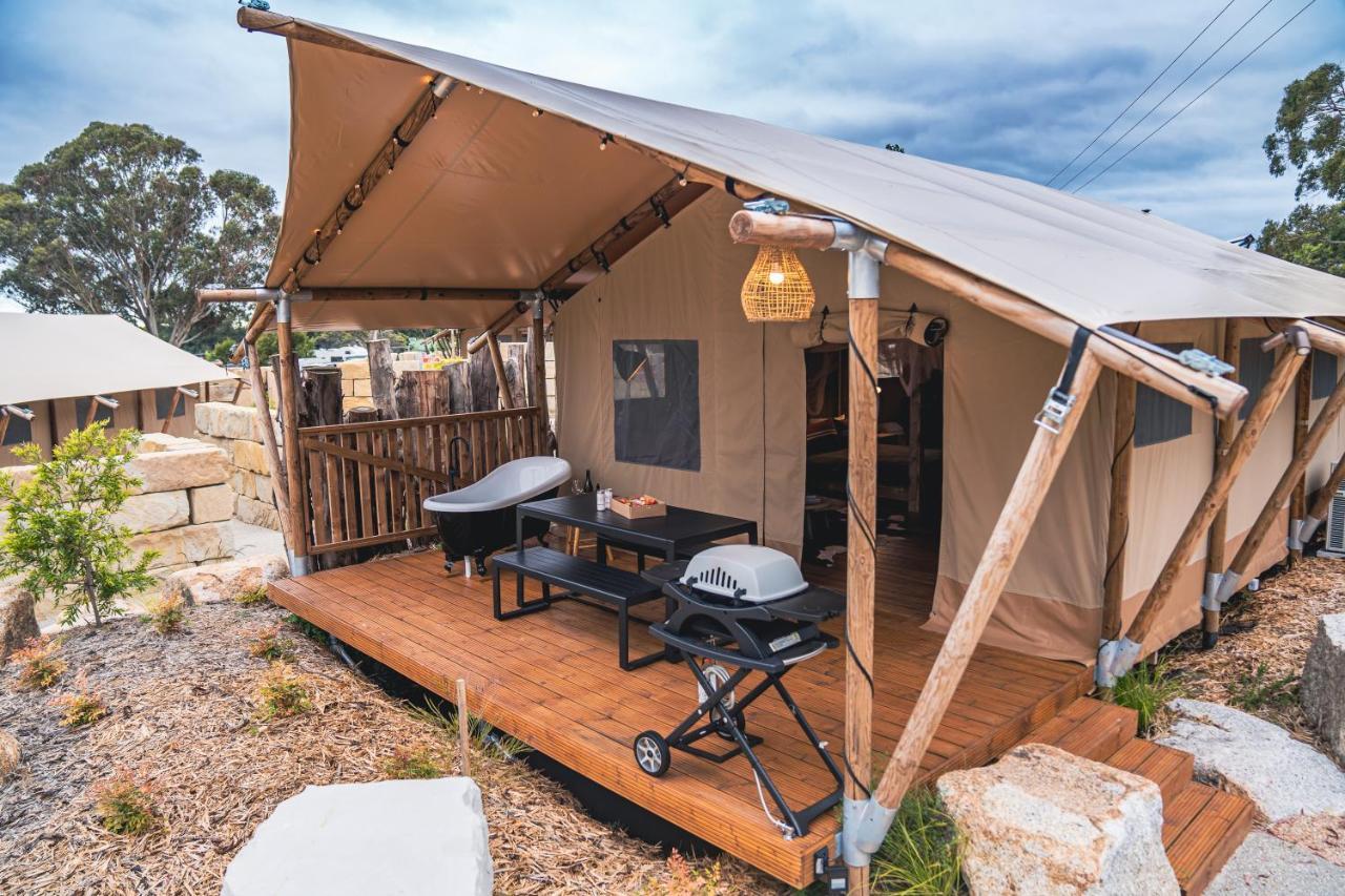 Glamping 148 Tasmania Hotel St Helens Buitenkant foto