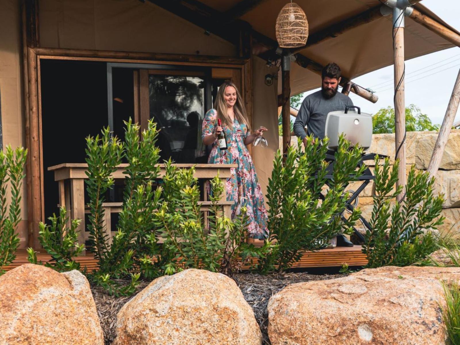 Glamping 148 Tasmania Hotel St Helens Buitenkant foto