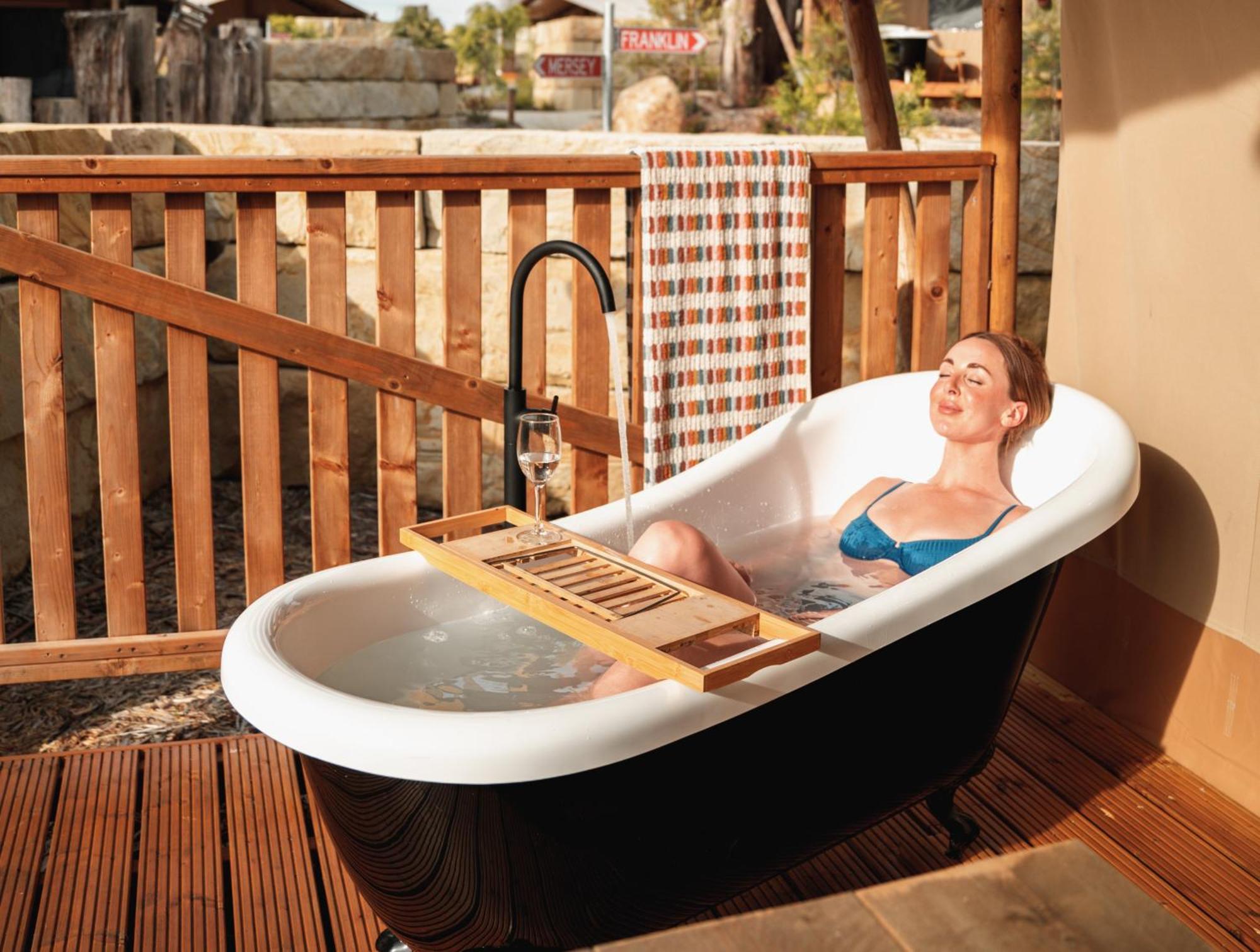 Glamping 148 Tasmania Hotel St Helens Buitenkant foto