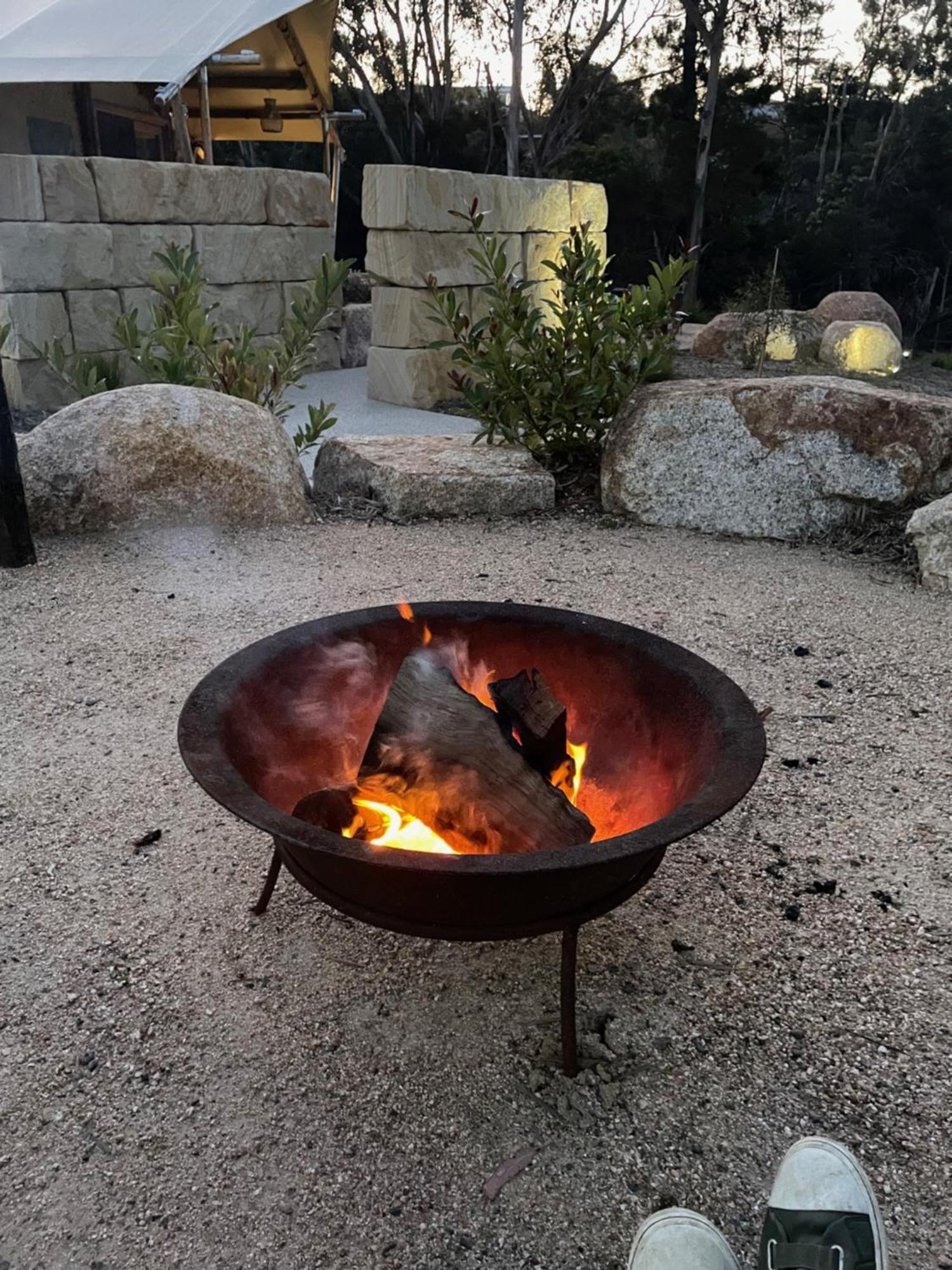 Glamping 148 Tasmania Hotel St Helens Buitenkant foto